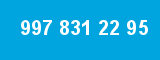 997 831 22 95